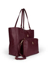 DAMEN-SCHULTERTASCHE - US POLO ASSN. BORDEAUX - BIURR9376WVP 4
