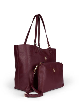 DAMEN-SCHULTERTASCHE - US POLO ASSN. BORDEAUX - BIURR9376WVP 4