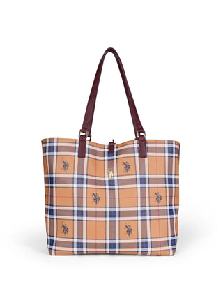 DAMEN-SCHULTERTASCHE - US POLO ASSN. BORDEAUX - BIURR9376WVP 5
