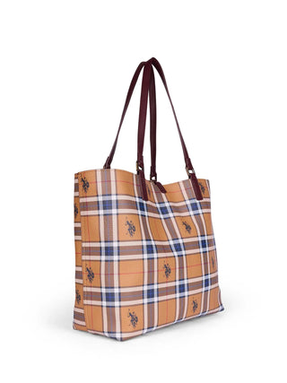 DAMEN-SCHULTERTASCHE - US POLO ASSN. BORDEAUX - BIURR9376WVP 6