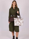 BORSA A SPALLA DONNA - US POLO ASSN. MARRONE - BIURR9376WVP 4