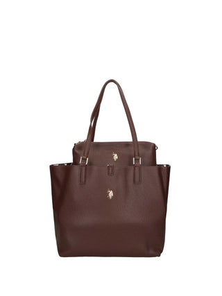 DAMEN-SCHULTERTASCHE - US POLO ASSN. BRAUN - BIURR9377WVP 1