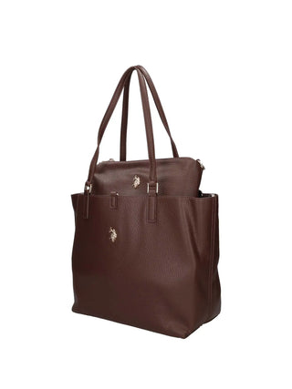 DAMEN-SCHULTERTASCHE - US POLO ASSN. BRAUN - BIURR9377WVP 2