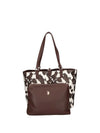 DAMEN-SCHULTERTASCHE - US POLO ASSN. BRAUN - BIURR9377WVP 5
