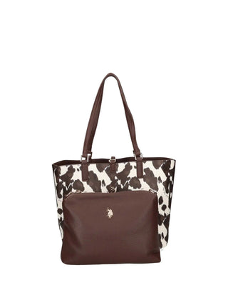 DAMEN-SCHULTERTASCHE - US POLO ASSN. BRAUN - BIURR9377WVP 5