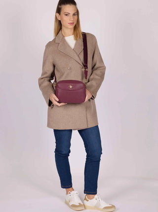 TRACOLLA DONNA - US POLO ASSN. BORDEAUX - BIUSS6206WVP 5