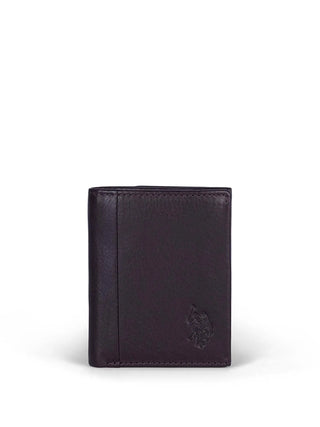 PORTAFOGLIO UOMO - US POLO ASSN. MARRONE - WEUCK2700MHA