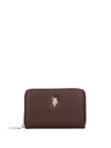 DAMENGELDBÖRSE - US POLO ASSN. DUNKELBRAUN - WEUJE8659WVP 1