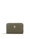 DAMEN GELDBÖRSE - US POLO ASSN. GRÜN - WEUJE8659WVP 1