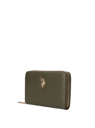 DAMEN GELDBÖRSE - US POLO ASSN. GRÜN - WEUJE8659WVP 2