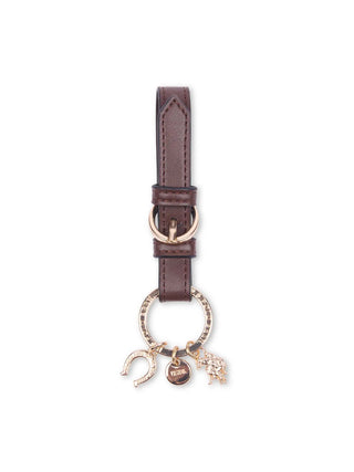 SCHLÜSSELANHÄNGER DAMEN - US POLO ASSN. BRAUN - WIU262745WVP