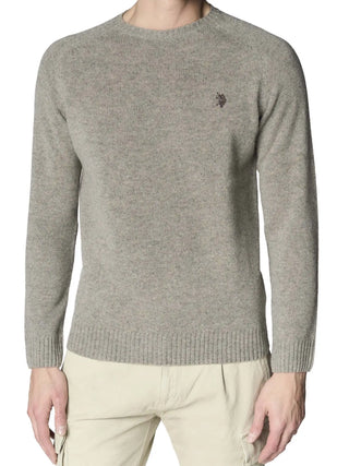 MAGLIONE UOMO - US POLO ASSN. BEIGE - US44173002 1