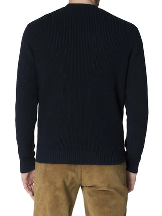 MAGLIONE UOMO - US POLO ASSN. NAVY - US44173007 2
