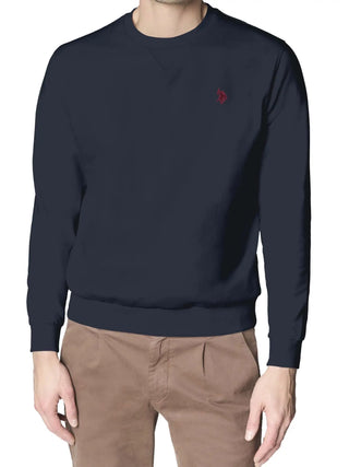 HERREN-SWEATSHIRT - US POLO ASSN. MARINEBLAU - US44187011