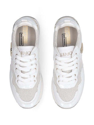 DAMEN-SNEAKER - LIU-JO WEISS - BF6001PX896 4