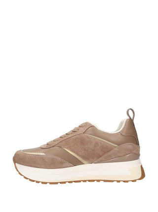 DAMEN SNEAKERS - LIU-JO BEIGE - BF6005PX310 4
