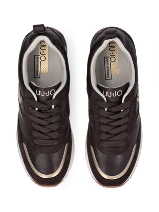 DAMEN-SNEAKERS - LIU-JO CAFFE - BF6005PX310 4