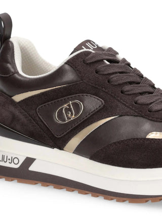 DAMEN-SNEAKERS - LIU-JO CAFFE - BF6005PX310 5