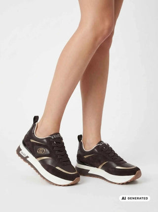 DAMEN-SNEAKERS - LIU-JO CAFFE - BF6005PX310 6