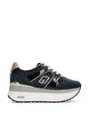 DAMEN-SNEAKER - LIU-JO BLAU - BF6009PX901 1