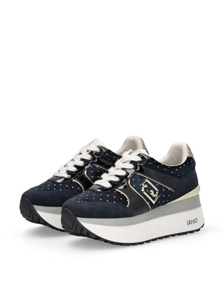 DAMEN-SNEAKER - LIU-JO BLAU - BF6009PX901 2