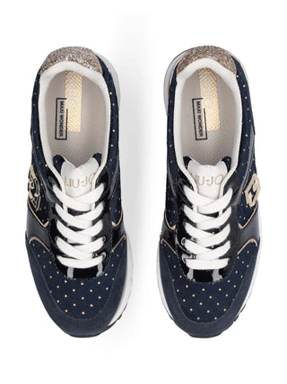 DAMEN-SNEAKER - LIU-JO BLAU - BF6009PX901 4