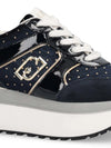 DAMEN-SNEAKER - LIU-JO BLAU - BF6009PX901 5