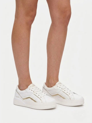 DAMEN SNEAKER - LIU-JO WEISS - BF6027PX026 6