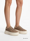 DAMEN SNEAKER - LIU-JO BEIGE - BF6059PX002 6