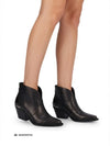DAMEN STIEFELETTE - LIU-JO SCHWARZ - SF6063P0102 6