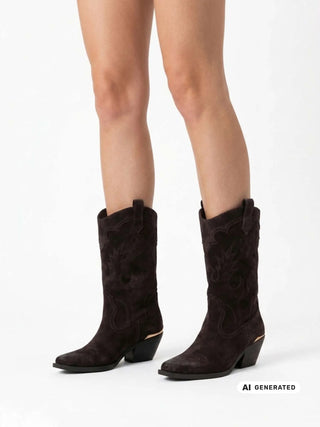 DAMENSTIEFEL - LIU-JO CAFFE - SF6089PX002 6