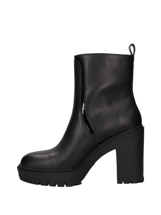 DAMEN STIEFELETTE - LIU-JO SCHWARZ - SF6111P0102 4