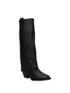 STIVALE DONNA - NAZARENO GABRIELLI NERO - 3644 2