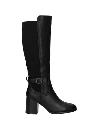 STIVALE DONNA - NAZARENO GABRIELLI NERO - 7242