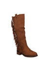 STIVALE DONNA - NAZARENO GABRIELLI MARRONE - 7646 2