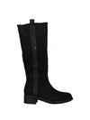 STIVALE DONNA - NAZARENO GABRIELLI NERO - 7648 1