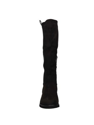 STIVALE DONNA - NAZARENO GABRIELLI NERO - 7648 3
