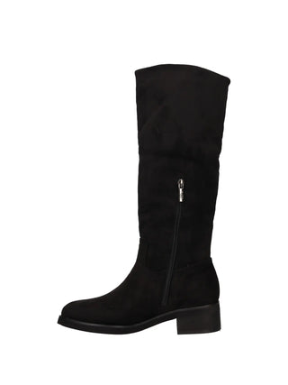 STIVALE DONNA - NAZARENO GABRIELLI NERO - 7648 4