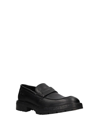 MOCASSINO UOMO - NAZARENO GABRIELLI NERO - U402 2