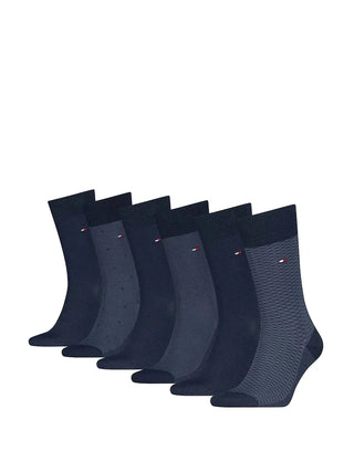 CALZE UOMO - TOMMY HILFIGER NAVY - 701241155