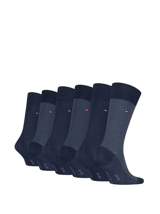 CALZE UOMO - TOMMY HILFIGER NAVY - 701241155 2