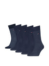 CALZE UOMO - TOMMY HILFIGER NAVY - 701241156 1