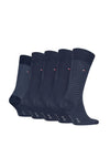 CALZE UOMO - TOMMY HILFIGER NAVY - 701241156 2