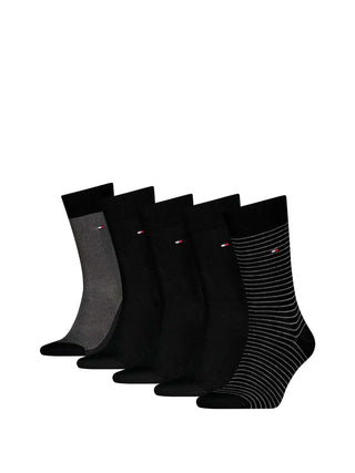 CALZE UOMO - TOMMY HILFIGER NERO - 701241156