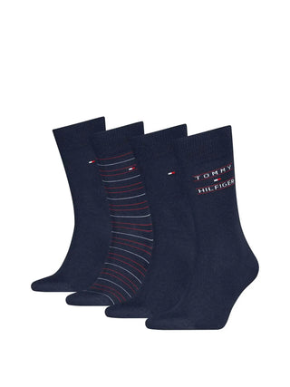 CALZE UOMO - TOMMY HILFIGER NAVY - 701241158