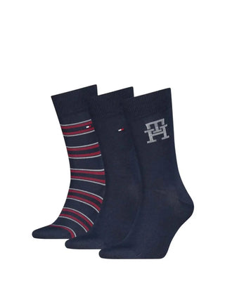 CALZE UOMO - TOMMY HILFIGER NAVY - 701241159