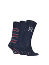 CALZE UOMO - TOMMY HILFIGER NAVY - 701241159 2