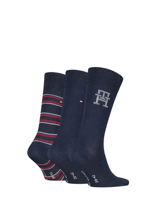 CALZE UOMO - TOMMY HILFIGER NAVY - 701241159 2