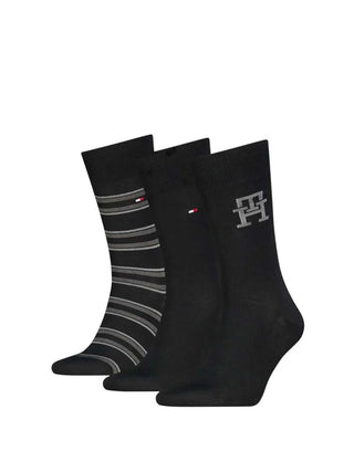 CALZE UOMO - TOMMY HILFIGER NERO - 701241159