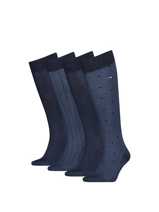 CALZE UOMO - TOMMY HILFIGER NAVY - 701241161